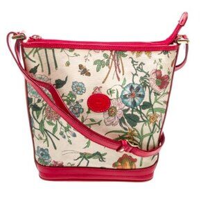 Authentic Gucci Flora Crossbody